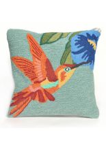 Trans Ocean Pillow Frontporch Animal 100% Polyester Hand Tufted 1527